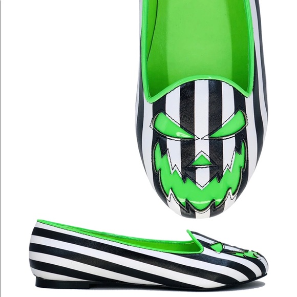 Strange Cvlt Lydia Scary Jack sz 10 HALLOWEEN - Picture 1 of 2